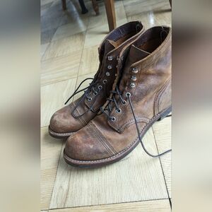 Red Wings Boots